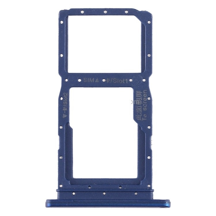 Huawei Honor 9X Sim Tray Slot Holder Huawei Honor 9X Sim Tray Slot Holder